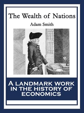 Cover image for The Wealth of Nations