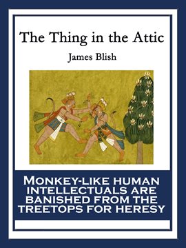 Cover image for The Thing in the Attic