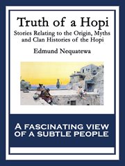 Truth of a hopi cover image