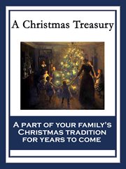 A christmas treasury cover image