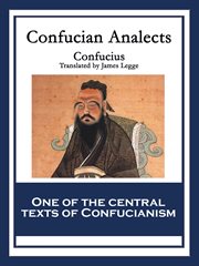 Confucian analects cover image