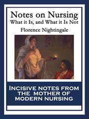 Notes on nursing cover image