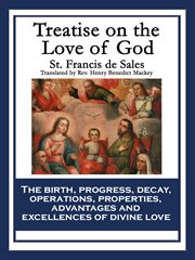 Treatise on the love of god cover image