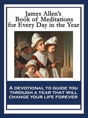 James allen's book of meditations for every day in the year cover image