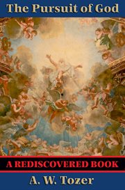 The pursuit of god cover image