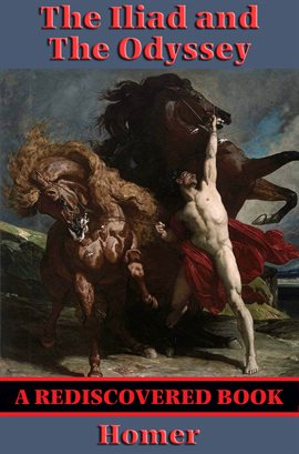 Cover image for The Iliad and The Odyssey