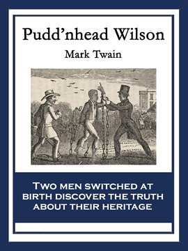 Cover image for Pudd'nhead Wilson