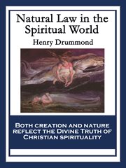 Natural law in the spiritual world cover image