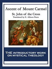 Ascent of mount carmel cover image