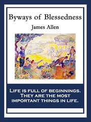 Byways of blessedness cover image