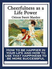 Cheerfulness as a life power cover image