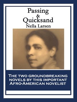 Cover image for Passing & Quicksand