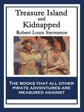 Cover image for Treasure Island and Kidnapped