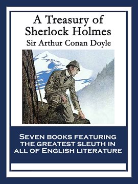 Cover image for A Treasury of Sherlock Holmes