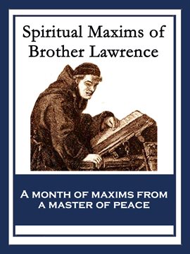 Cover image for Spiritual Maxims of Brother Lawrence