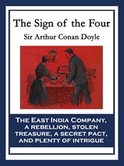 The sign of the four cover image
