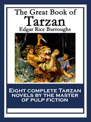 The great book of tarzan cover image