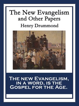Cover image for The New Evangelism and Other Papers