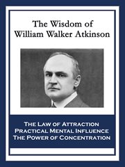 The wisdom of william walker atkinson cover image