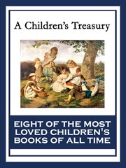 A children's treasury cover image