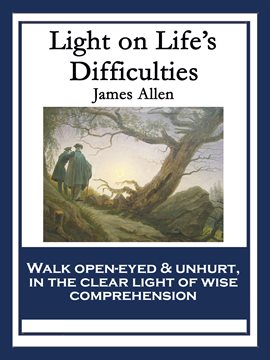 Cover image for Light on Life's Difficulties