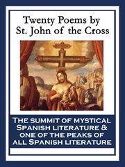 Twenty poems by st. john of the cross cover image