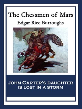 Cover image for The Chessmen of Mars