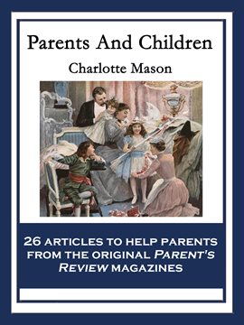 Cover image for Parents And Children