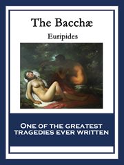 The bacch? (bacchae) cover image