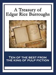 A treasury of edgar rice burroughs cover image