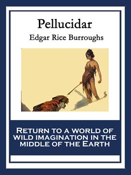 Cover image for Pellucidar