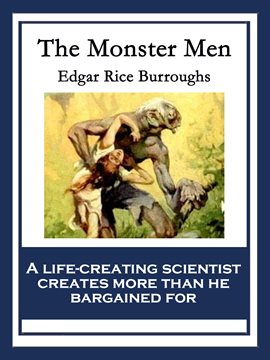 Cover image for The Monster Men