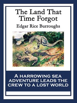 Cover image for The Land That Time Forgot