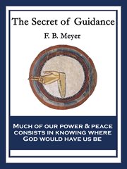The secret of guidance cover image