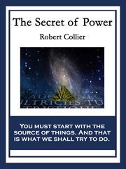 The secret of power cover image