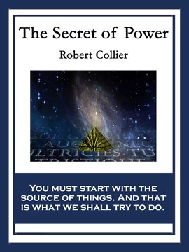Cover image for The Secret of Power