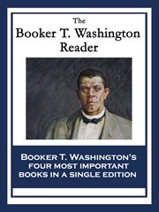 The booker t. washington reader cover image