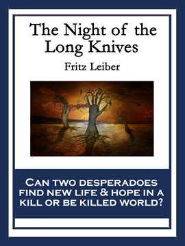 Cover image for The Night of the Long Knives