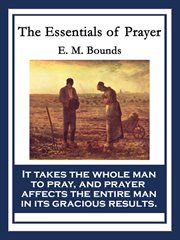 The essentials of prayer cover image