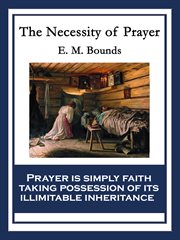 The necessity of prayer cover image