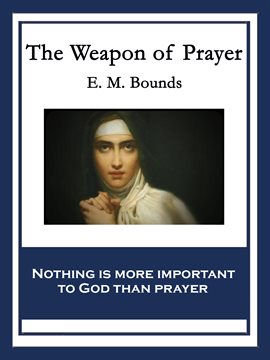 Cover image for The Weapon of Prayer