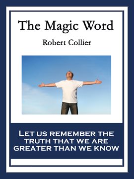 Cover image for The Magic Word