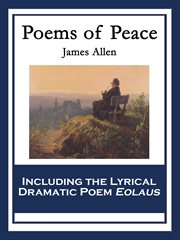 Poems of peace cover image