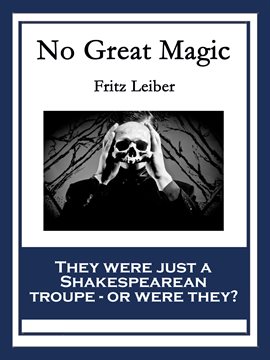 Cover image for No Great Magic