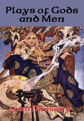 Cover image for Plays of Gods and Men