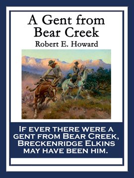 Cover image for A Gent From Bear Creek