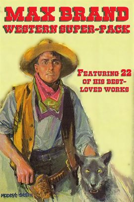 Cover image for Max Brand Western Super-Pack