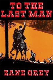 To the last man cover image