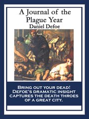 A journal of the plague year cover image