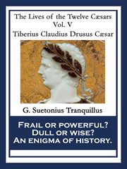 Tiberius claudius drusus caesar cover image
